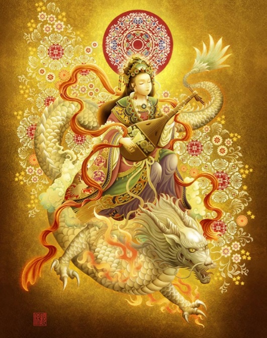 弁財天