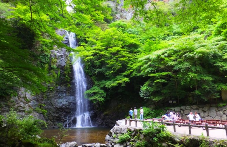 箕面大滝