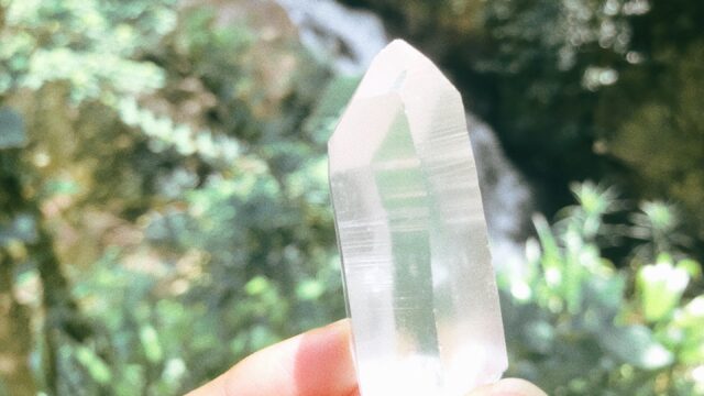 lemurian crystal